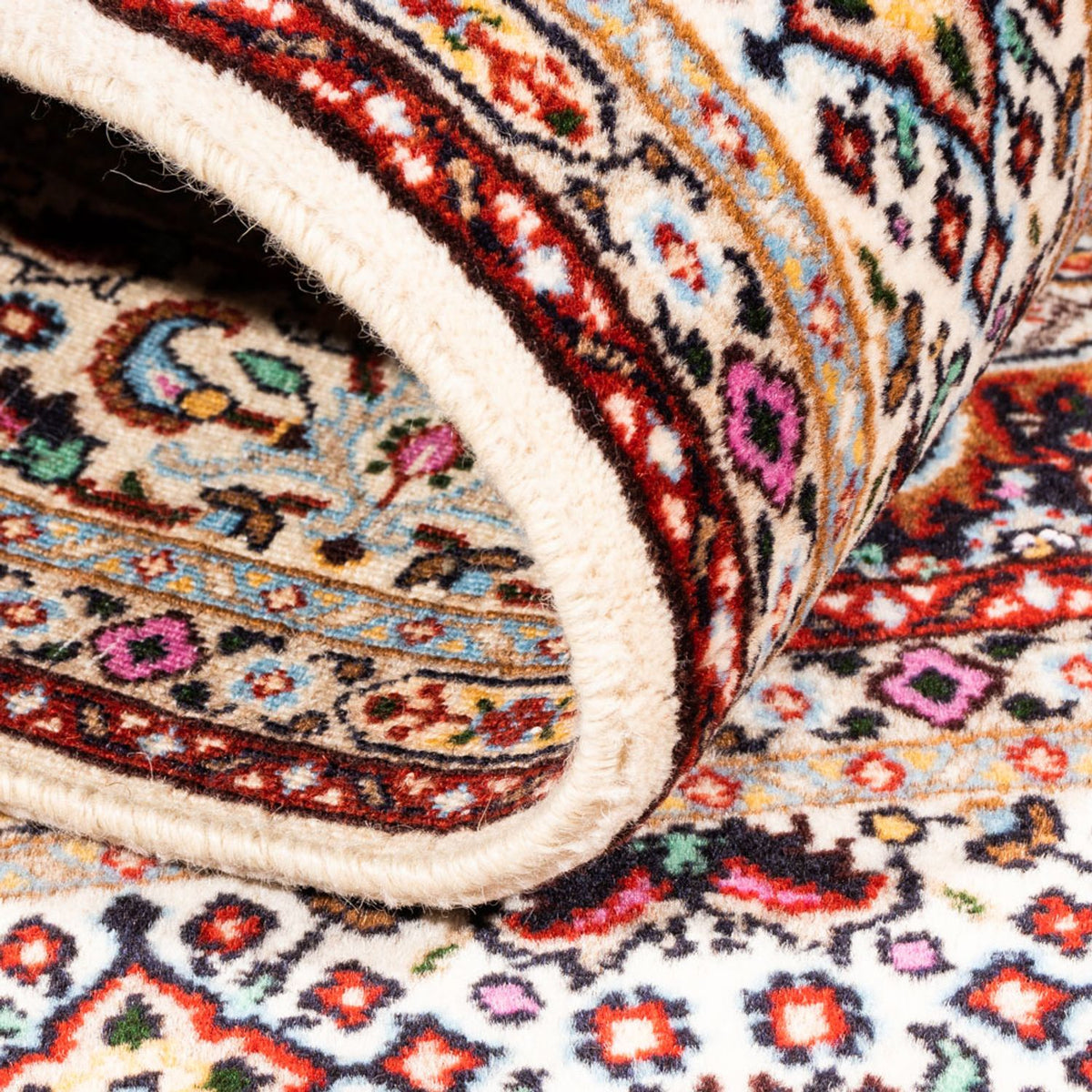 Tapis persan - Classique - 151 x 96 cm - crème