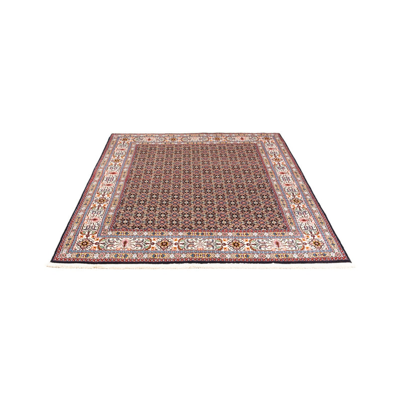 Tapis persan - Classique - 192 x 144 cm - bleu foncé