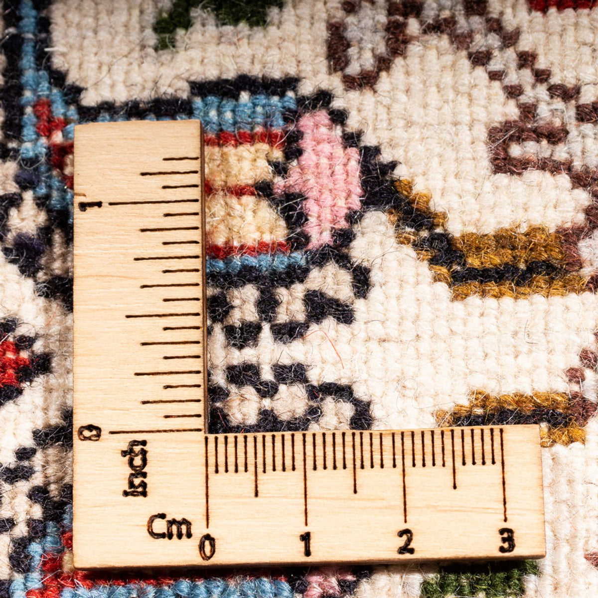 Tapis persan - Classique - 192 x 144 cm - bleu foncé