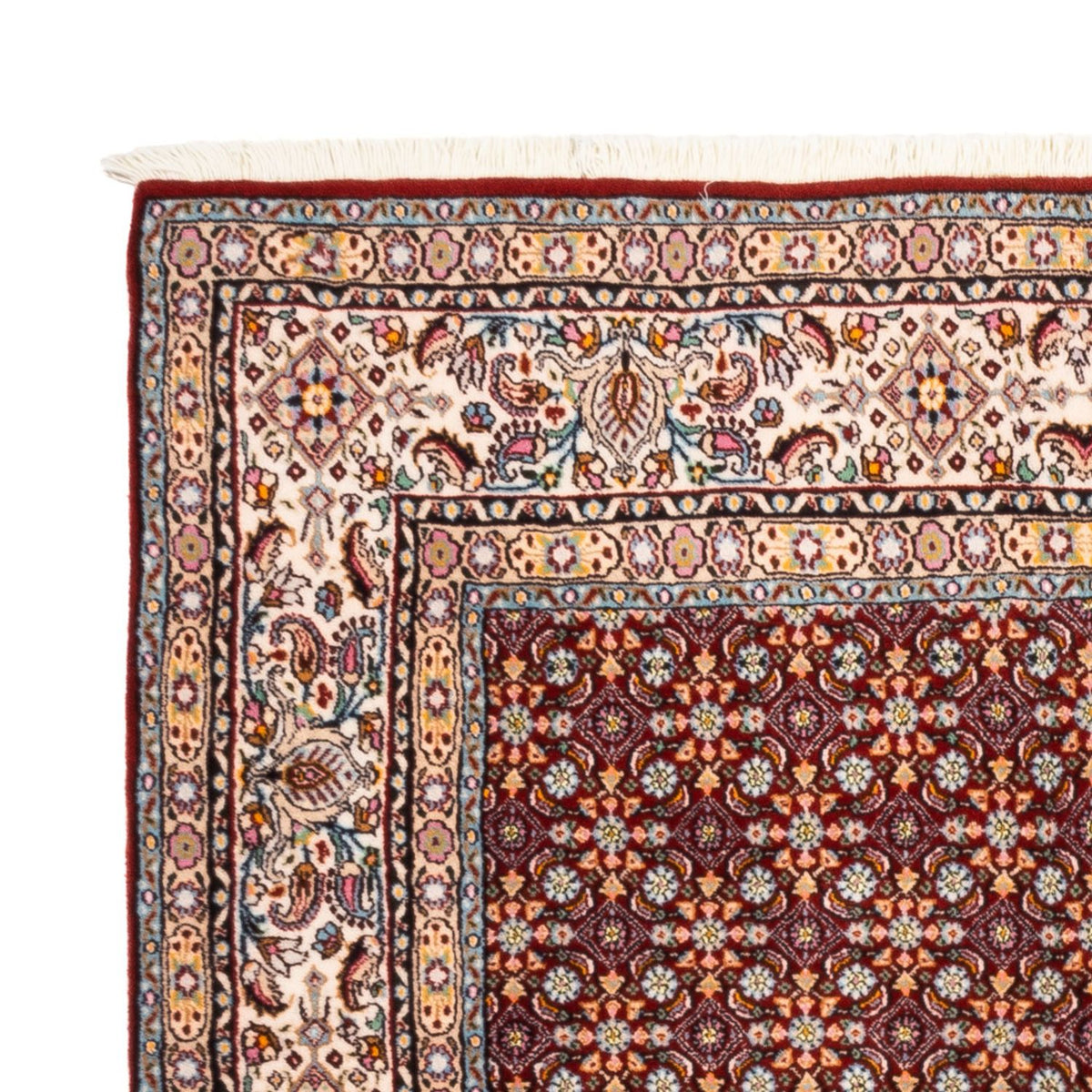 Tapis persan - Classique - 192 x 143 cm - rouge