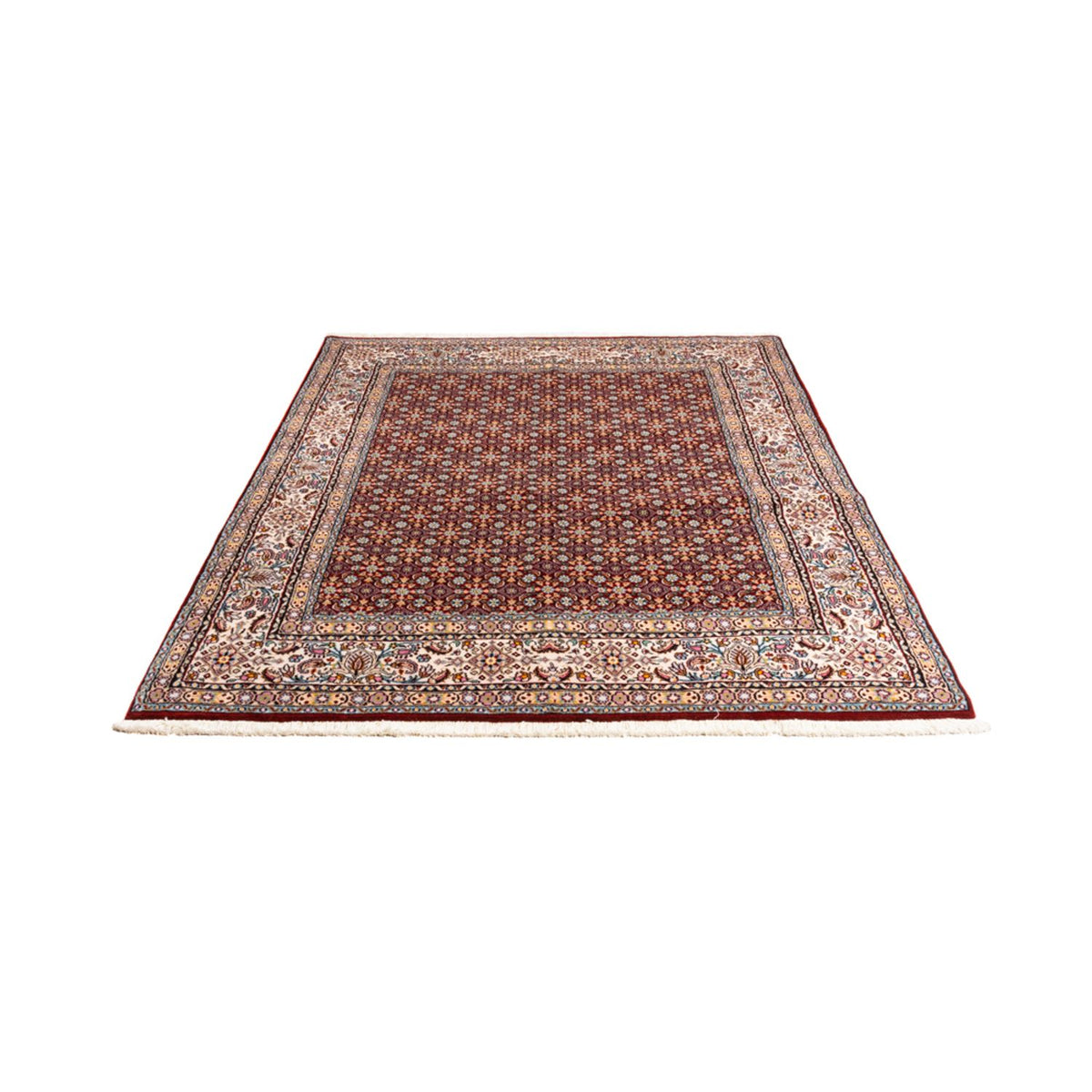 Tapis persan - Classique - 192 x 143 cm - rouge