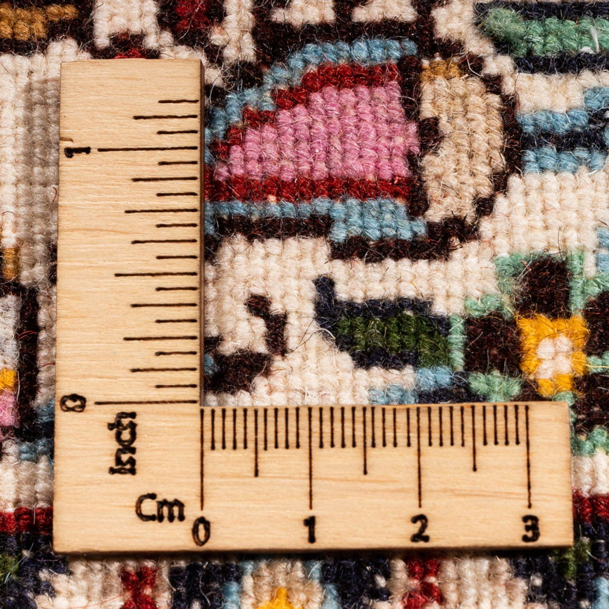 Tapis persan - Classique - 192 x 143 cm - rouge