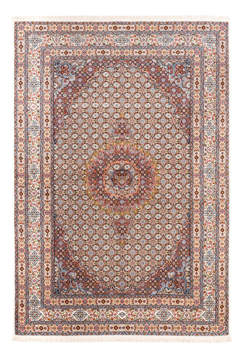 Tapis persan - Classique - 232 x 159 cm - crème