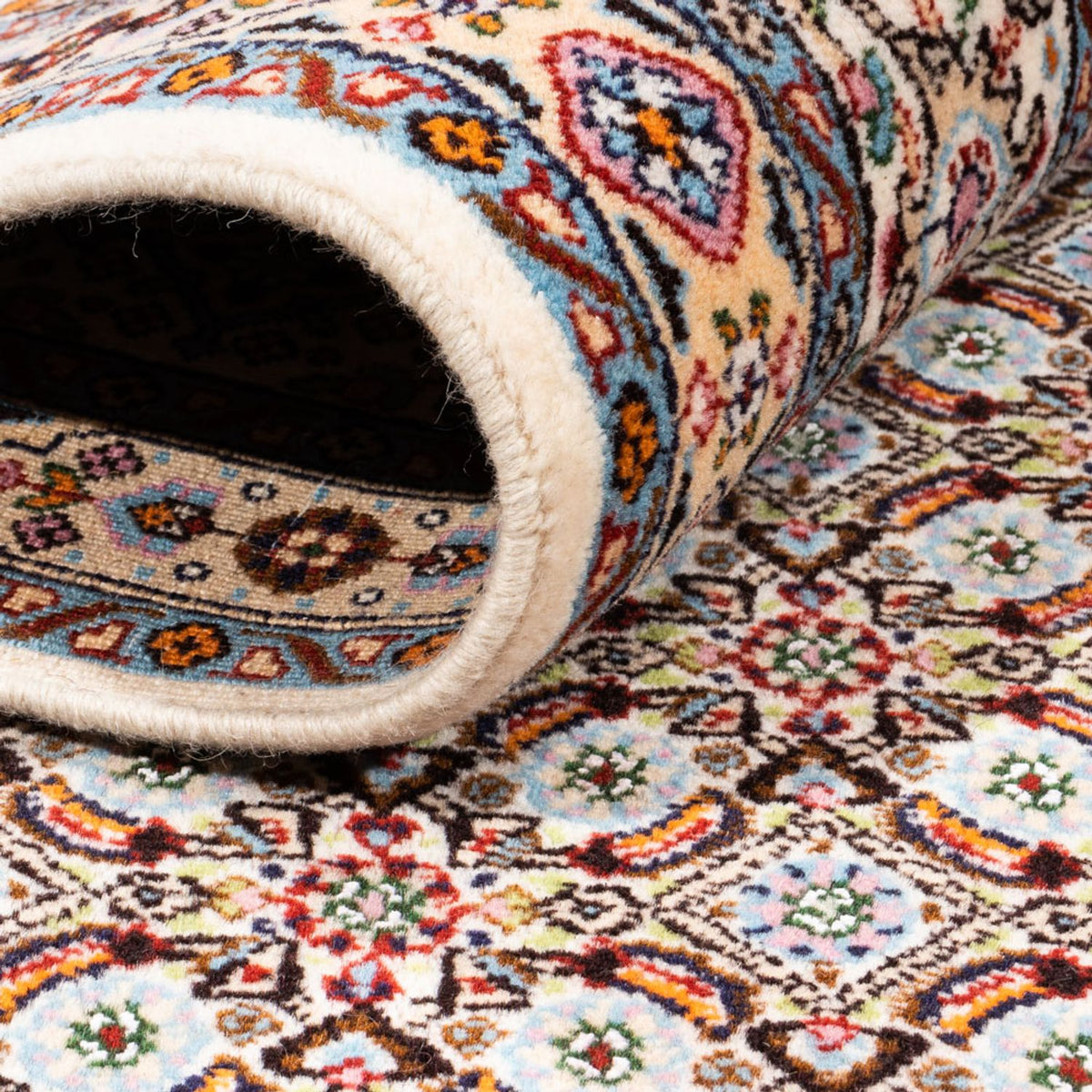 Tapis persan - Classique - 232 x 159 cm - crème