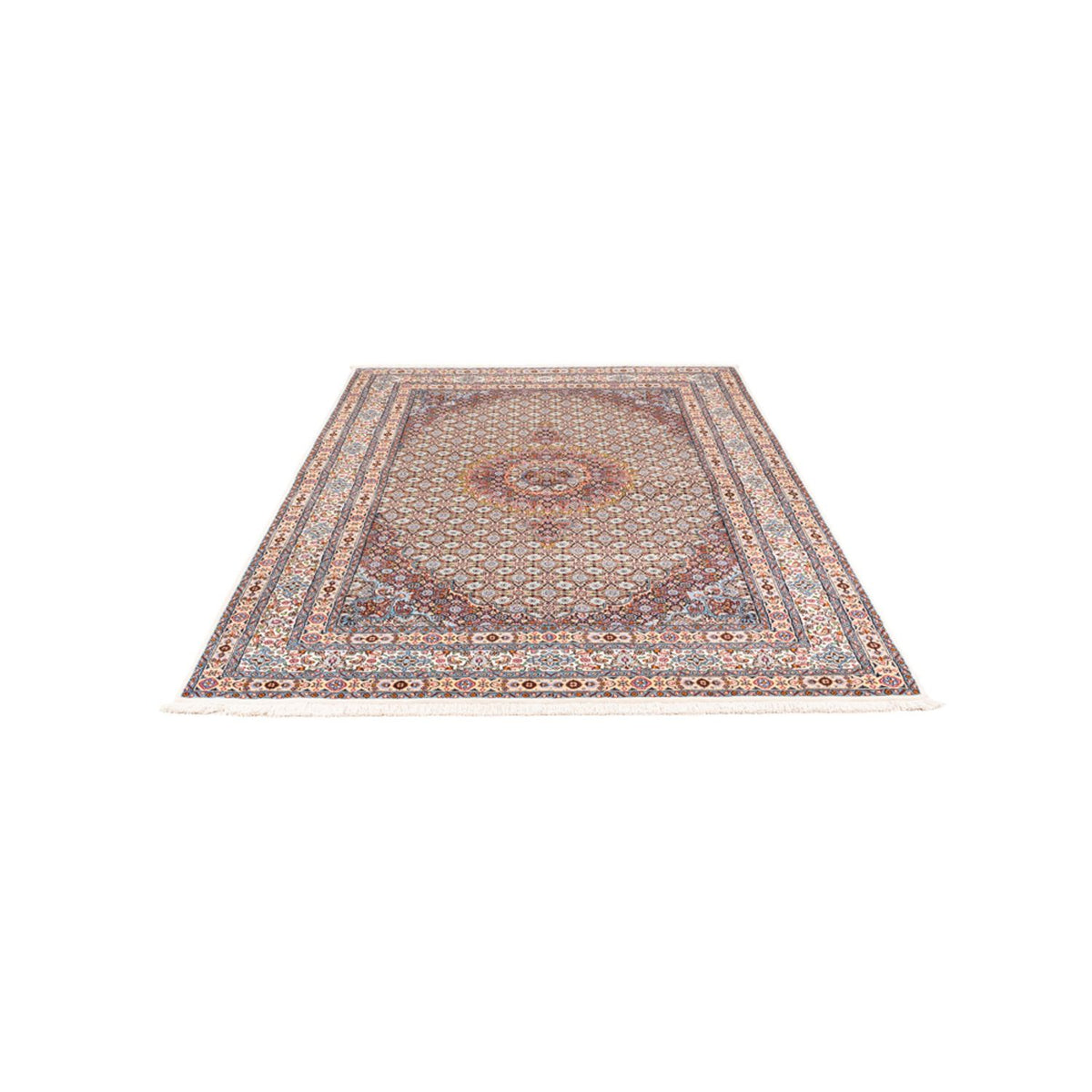 Tapis persan - Classique - 232 x 159 cm - crème