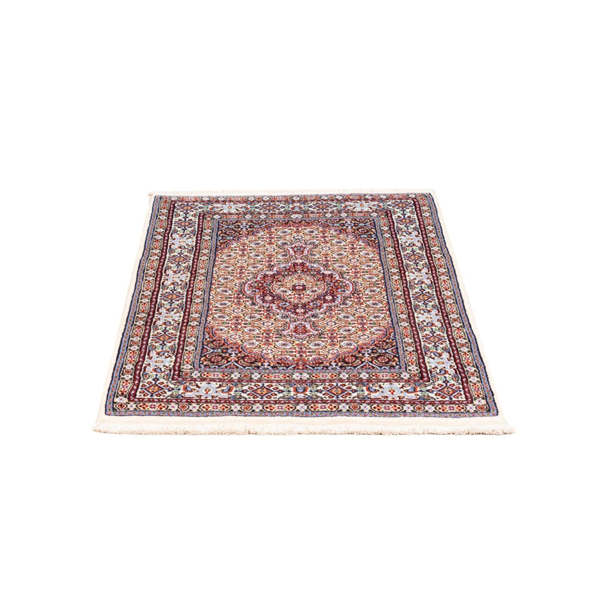 Tapis persan - Classique - 122 x 80 cm - beige