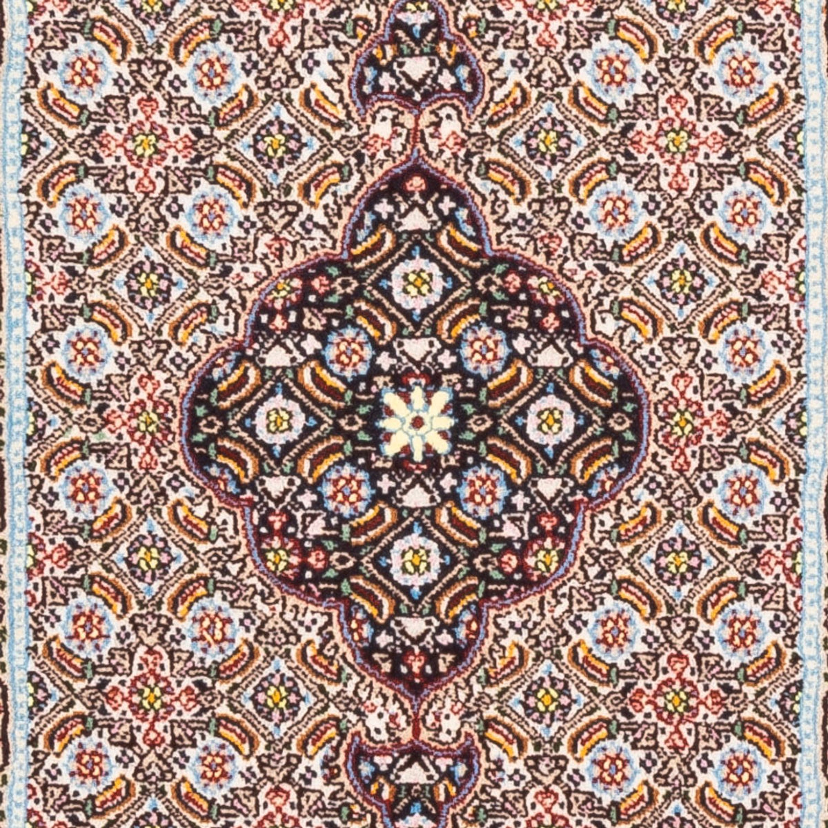 Tapis persan - Classique - 117 x 79 cm - beige