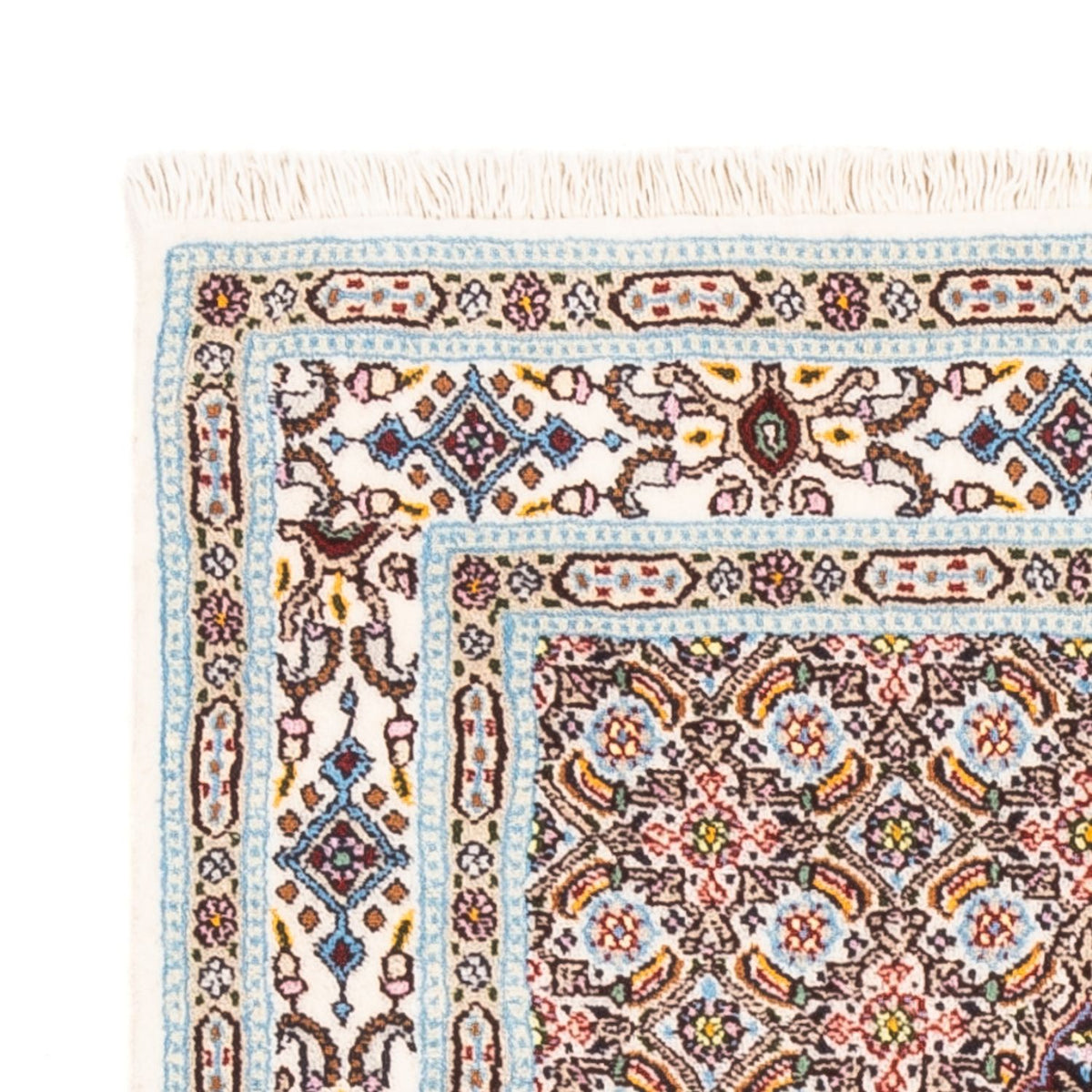 Tapis persan - Classique - 117 x 79 cm - beige