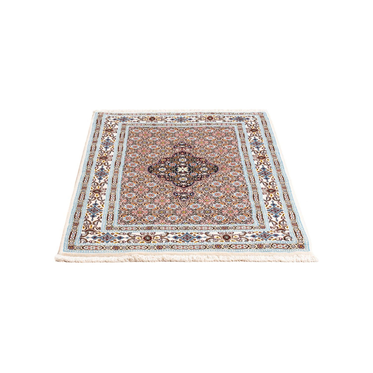 Tapis persan - Classique - 117 x 79 cm - beige