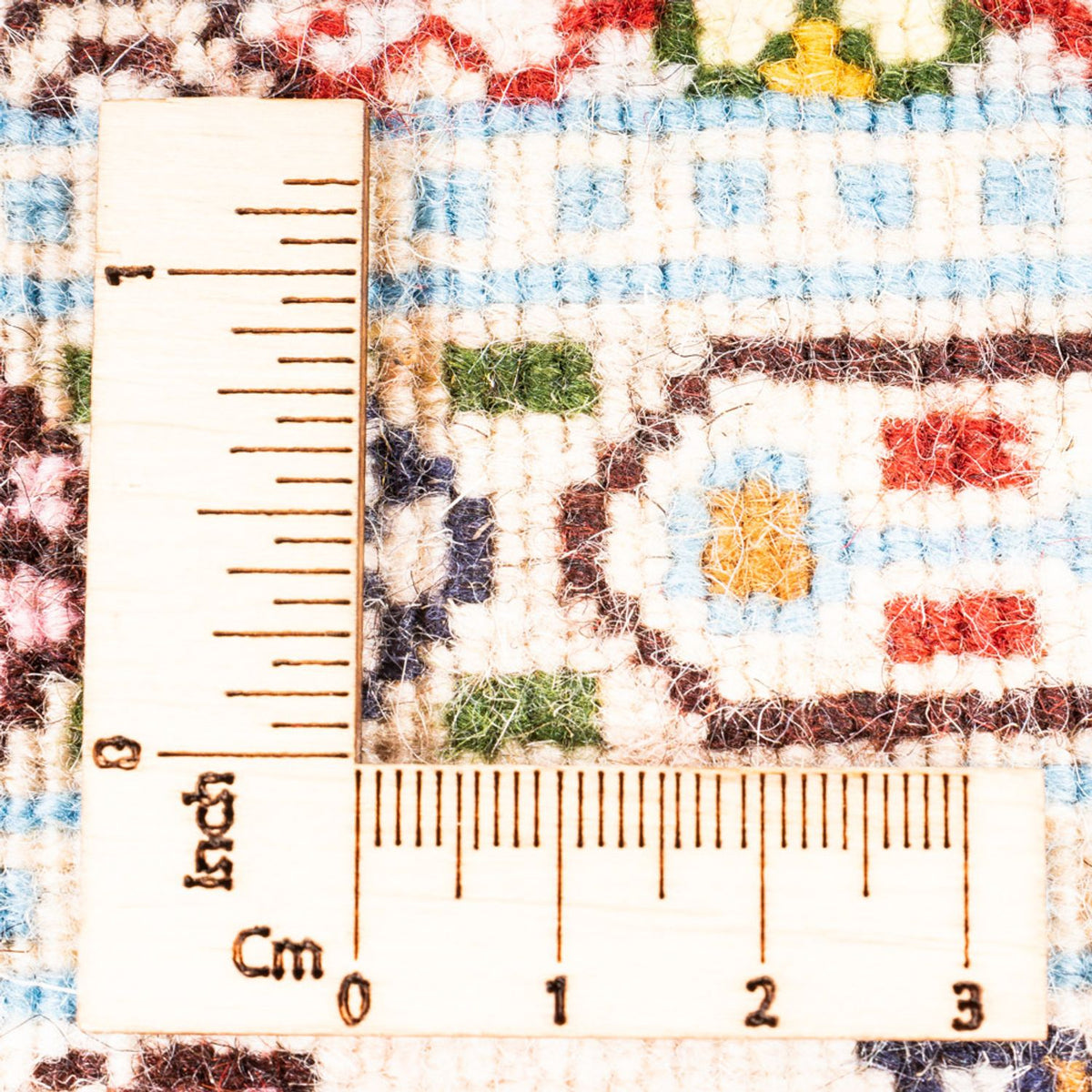 Tapis persan - Classique - 117 x 79 cm - beige