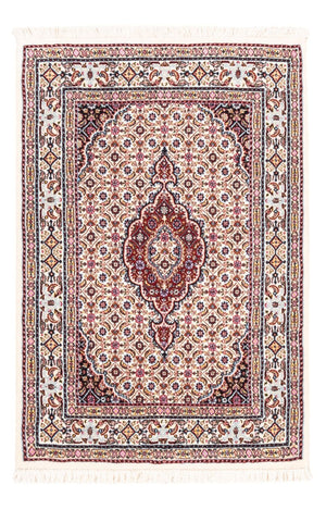 Tapis persan - Classique - Royal - 117 x 81 cm - beige