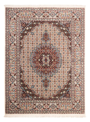 Tapis persan - Classique - 210 x 152 cm - crème
