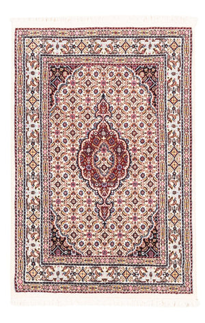 Tapis persan - Classique - Royal - 120 x 80 cm - beige