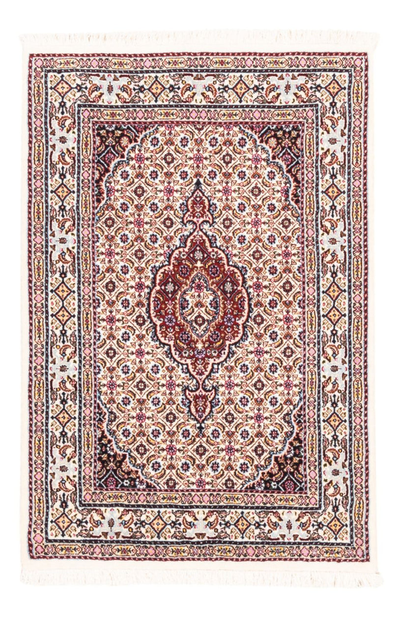 Tapis persan - Classique - Royal - 120 x 80 cm - beige