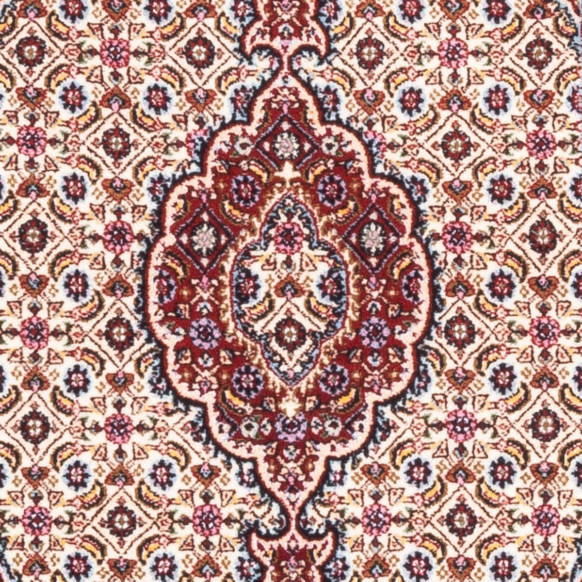 Tapis persan - Classique - Royal - 120 x 80 cm - beige