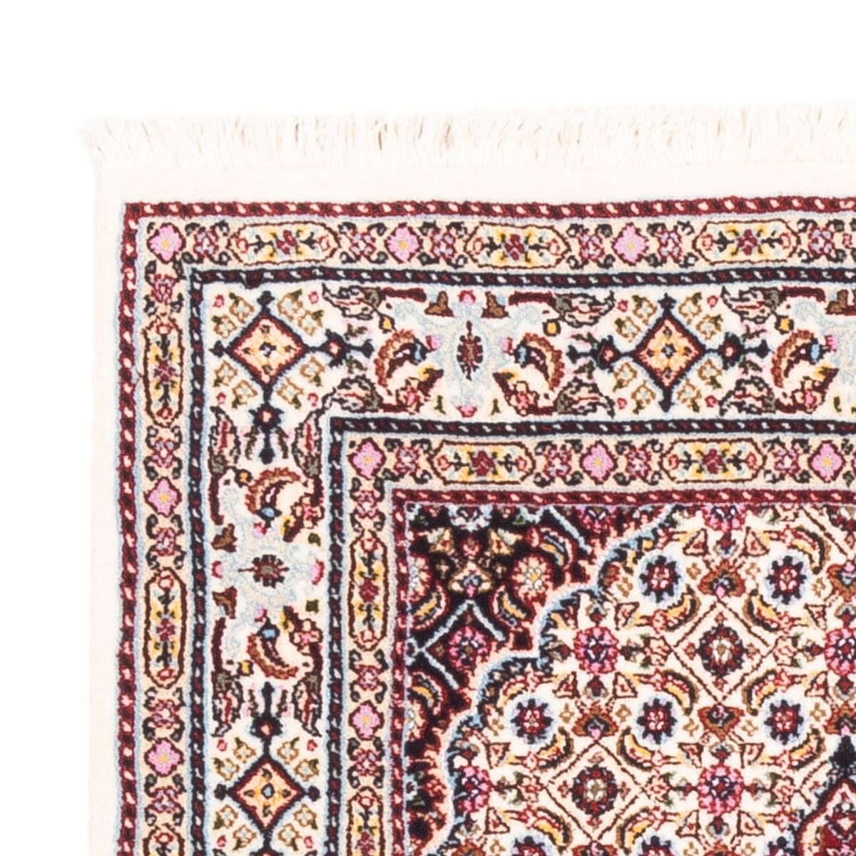 Tapis persan - Classique - Royal - 120 x 80 cm - beige