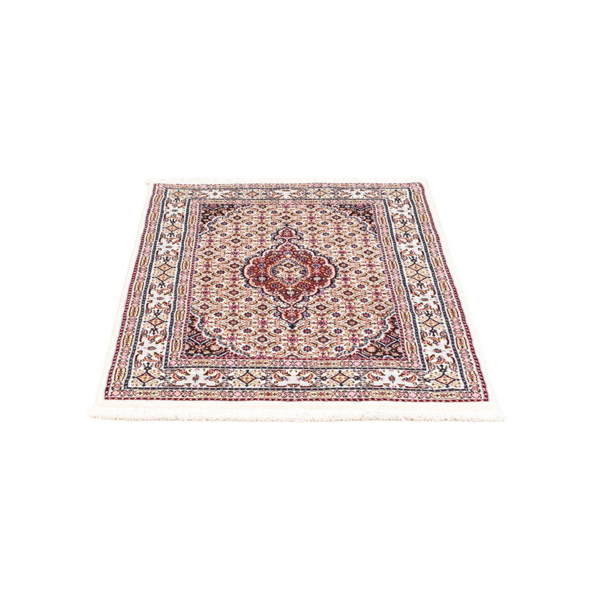 Tapis persan - Classique - Royal - 120 x 80 cm - beige