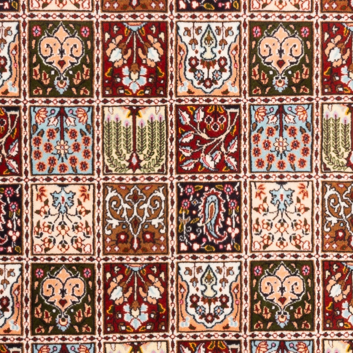 Tapis persan - Classique - 195 x 147 cm - multicolore