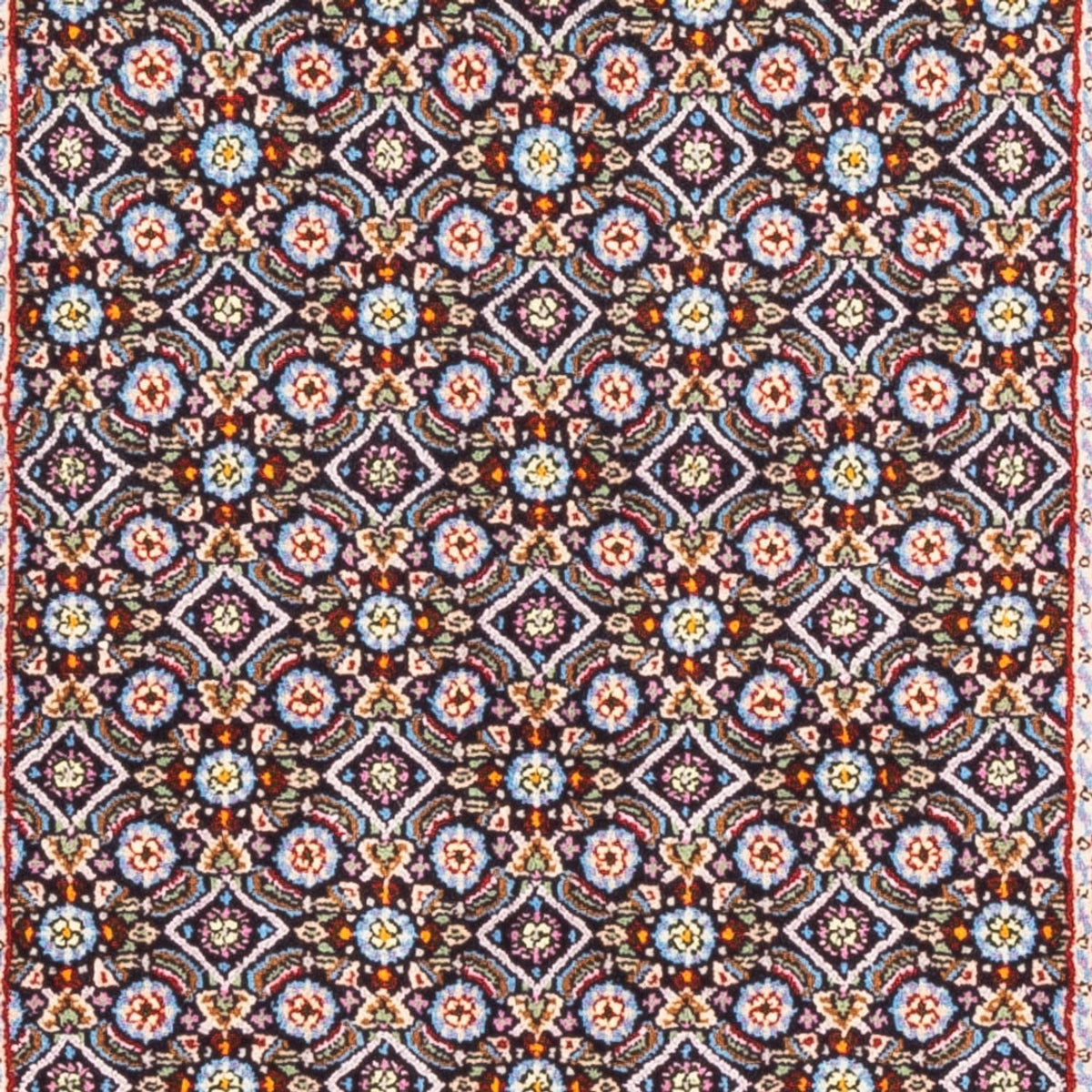 Tapis persan - Classique - 114 x 81 cm - bleu foncé