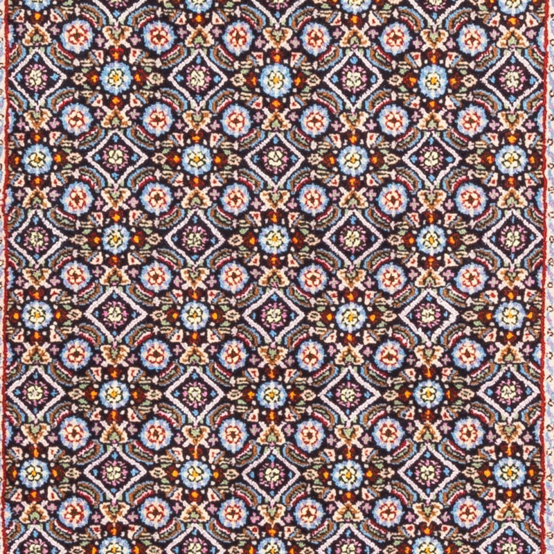 Tapis persan - Classique - 114 x 81 cm - bleu foncé