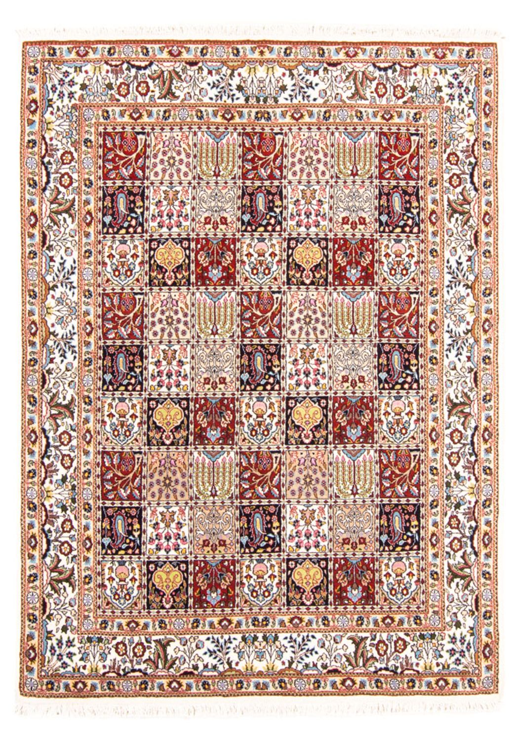 Tapis persan - Classique - 195 x 142 cm - multicolore