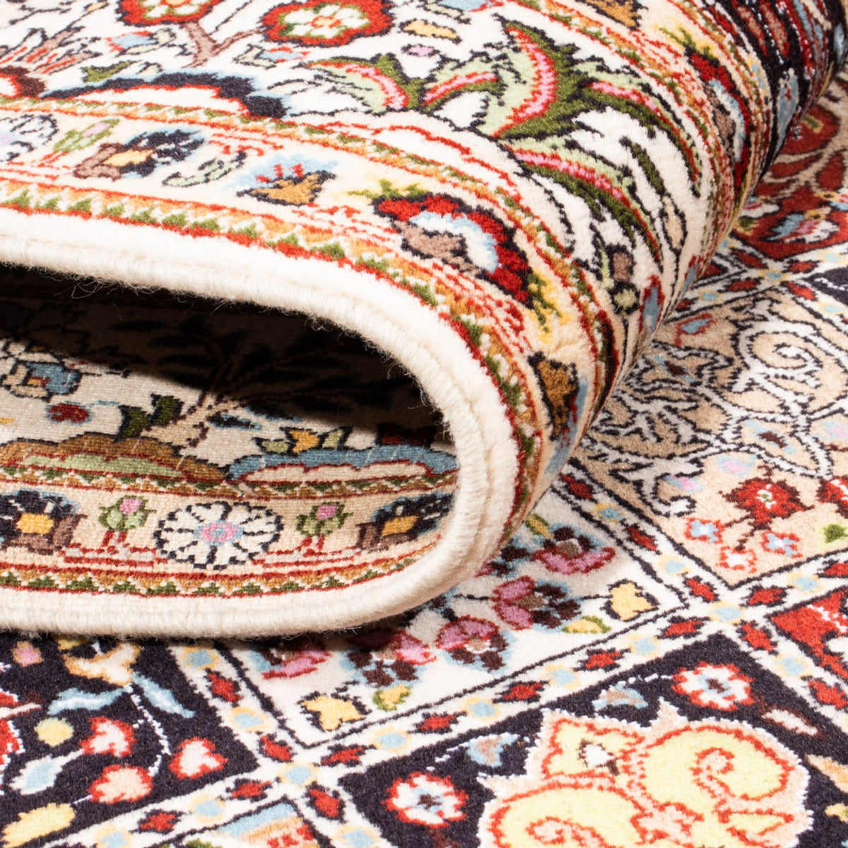 Tapis persan - Classique - 195 x 142 cm - multicolore