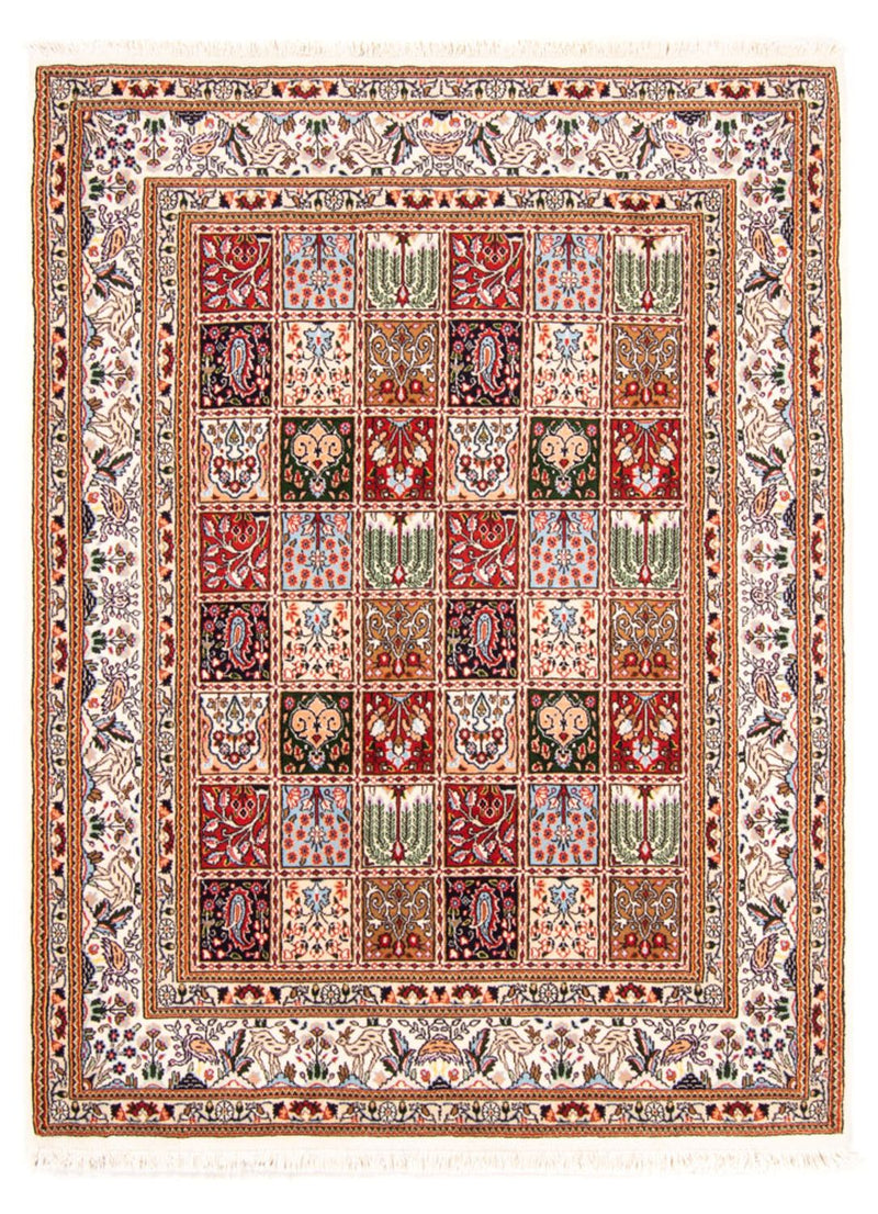 Tapis persan - Classique - 196 x 146 cm - crème