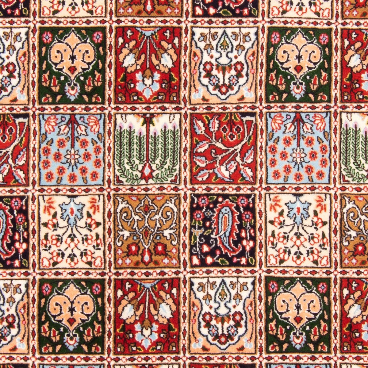 Tapis persan - Classique - 196 x 146 cm - crème