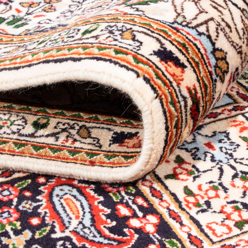 Tapis persan - Classique - 196 x 146 cm - crème