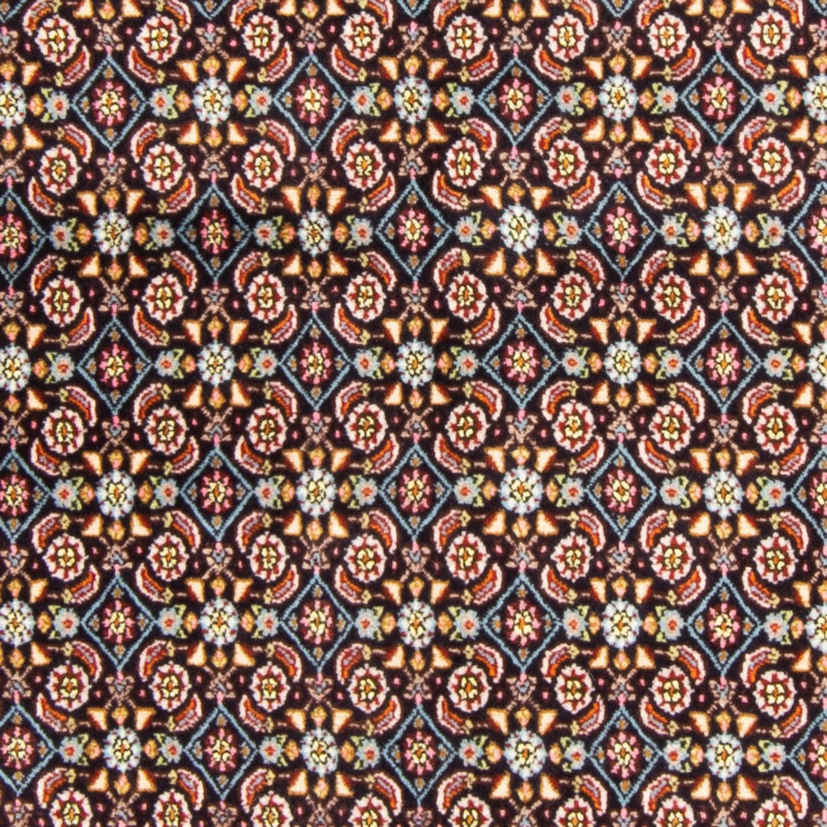 Tapis persan - Classique - 198 x 141 cm - bleu foncé