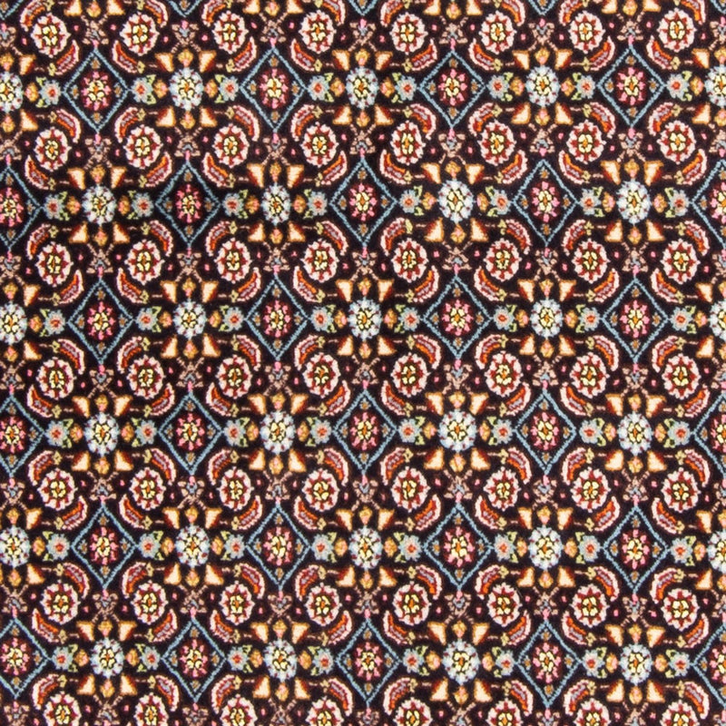 Tapis persan - Classique - 198 x 141 cm - bleu foncé