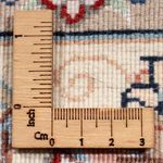 Tapis persan - Tabriz - Royal - 197 x 149 cm - bleu foncé