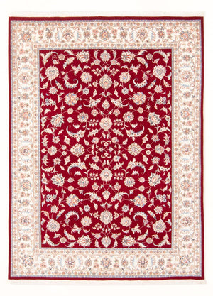 Tapis persan - Tabriz - Royal - 206 x 147 cm - rouge