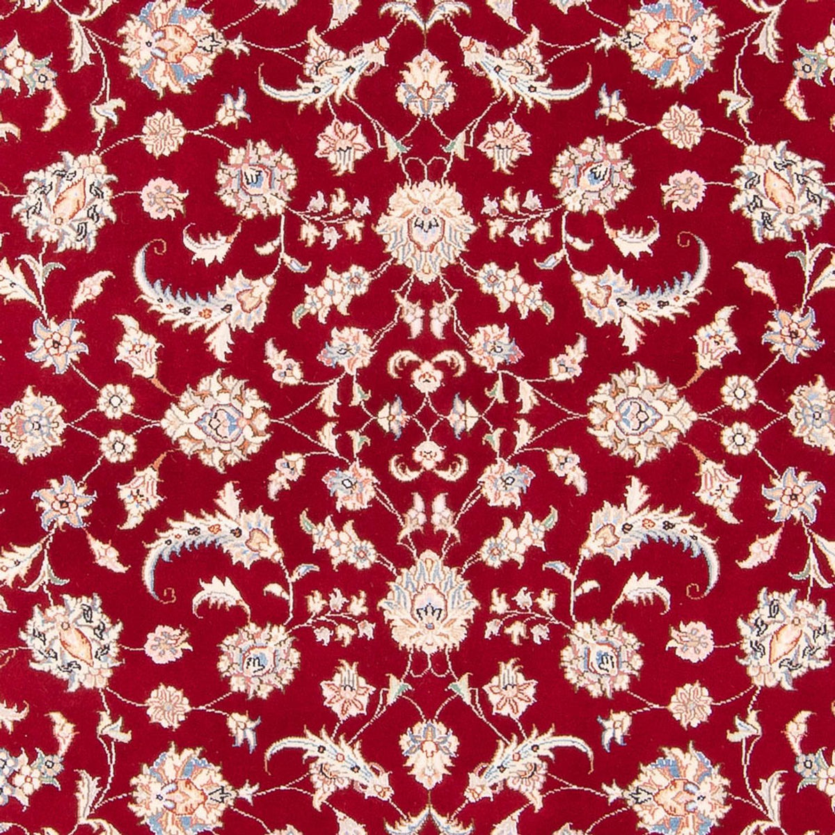 Tapis persan - Tabriz - Royal - 206 x 147 cm - rouge