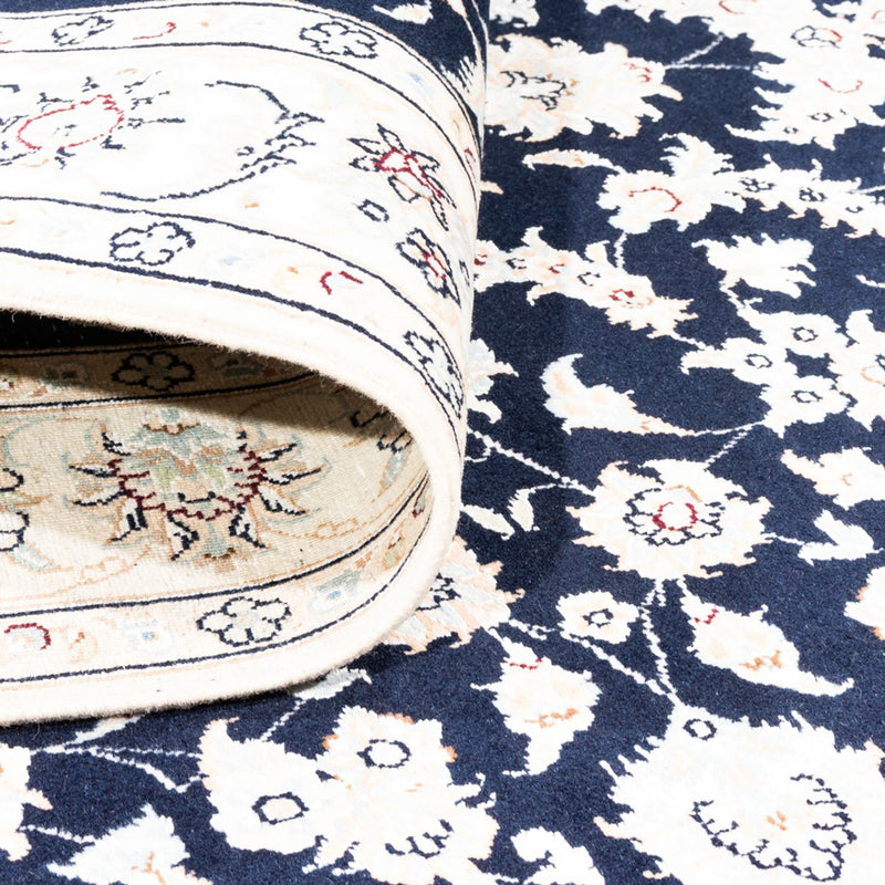 Tapis persan - Nain - Premium - 171 x 120 cm - rouge foncé