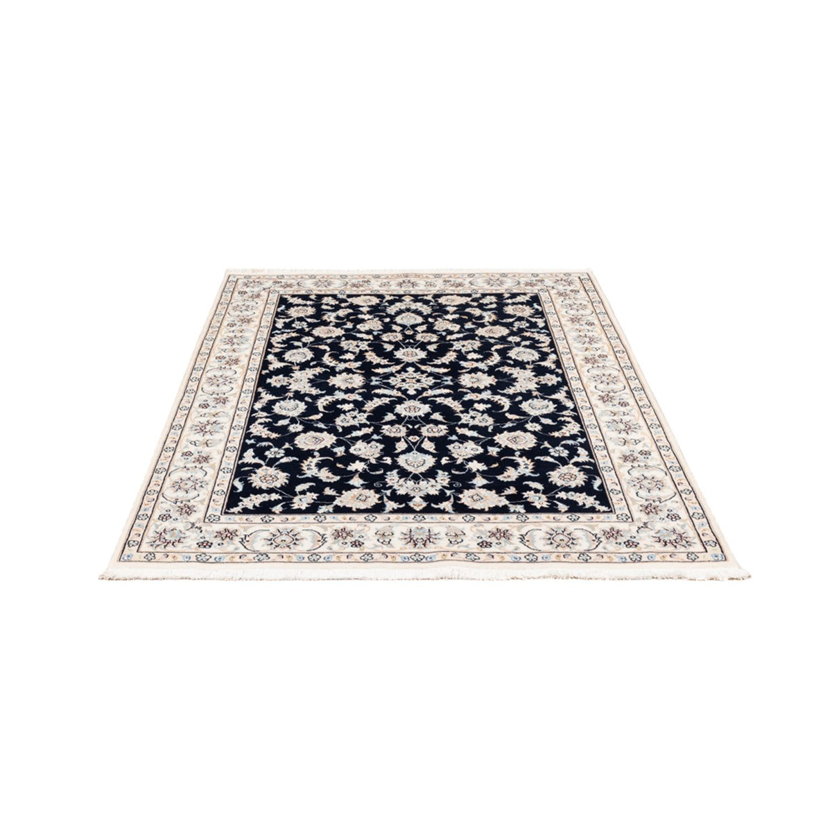 Tapis persan - Nain - Premium - 171 x 120 cm - rouge foncé