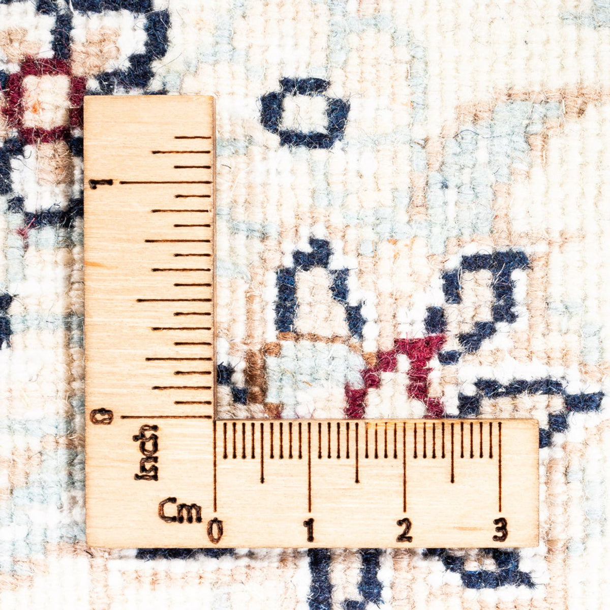 Tapis persan - Nain - Premium - 171 x 120 cm - rouge foncé