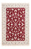 Tapis persan - Nain - Premium - 176 x 120 cm - rouge