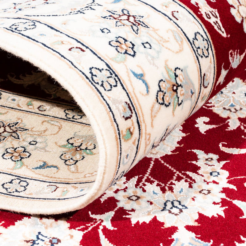 Tapis persan - Nain - Premium - 176 x 120 cm - rouge