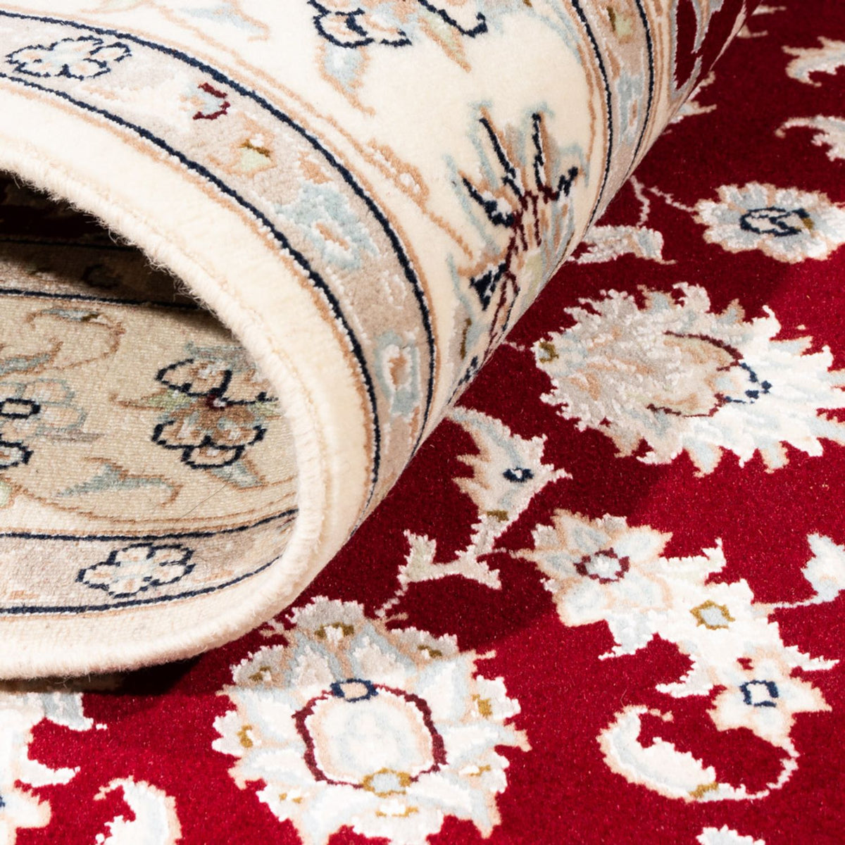 Tapis persan - Nain - Premium - 173 x 117 cm - rouge