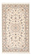 Tapis persan - Nain - Premium - 134 x 76 cm - crème