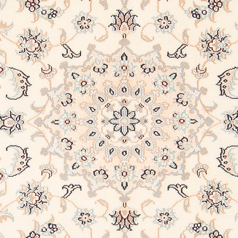 Tapis persan - Nain - Premium - 134 x 76 cm - crème