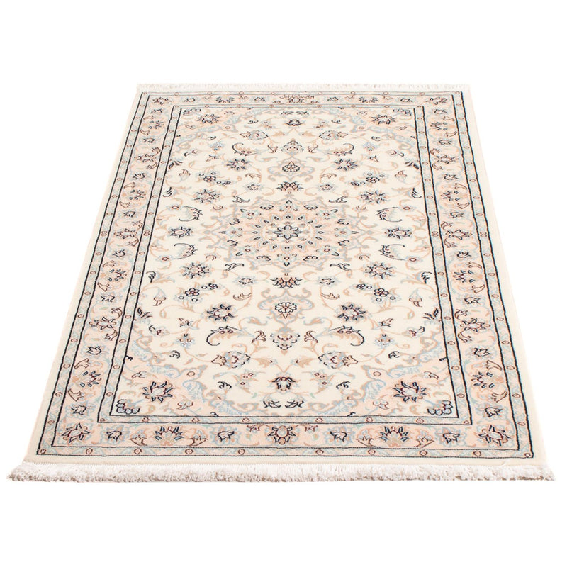 Tapis persan - Nain - Premium - 134 x 76 cm - crème