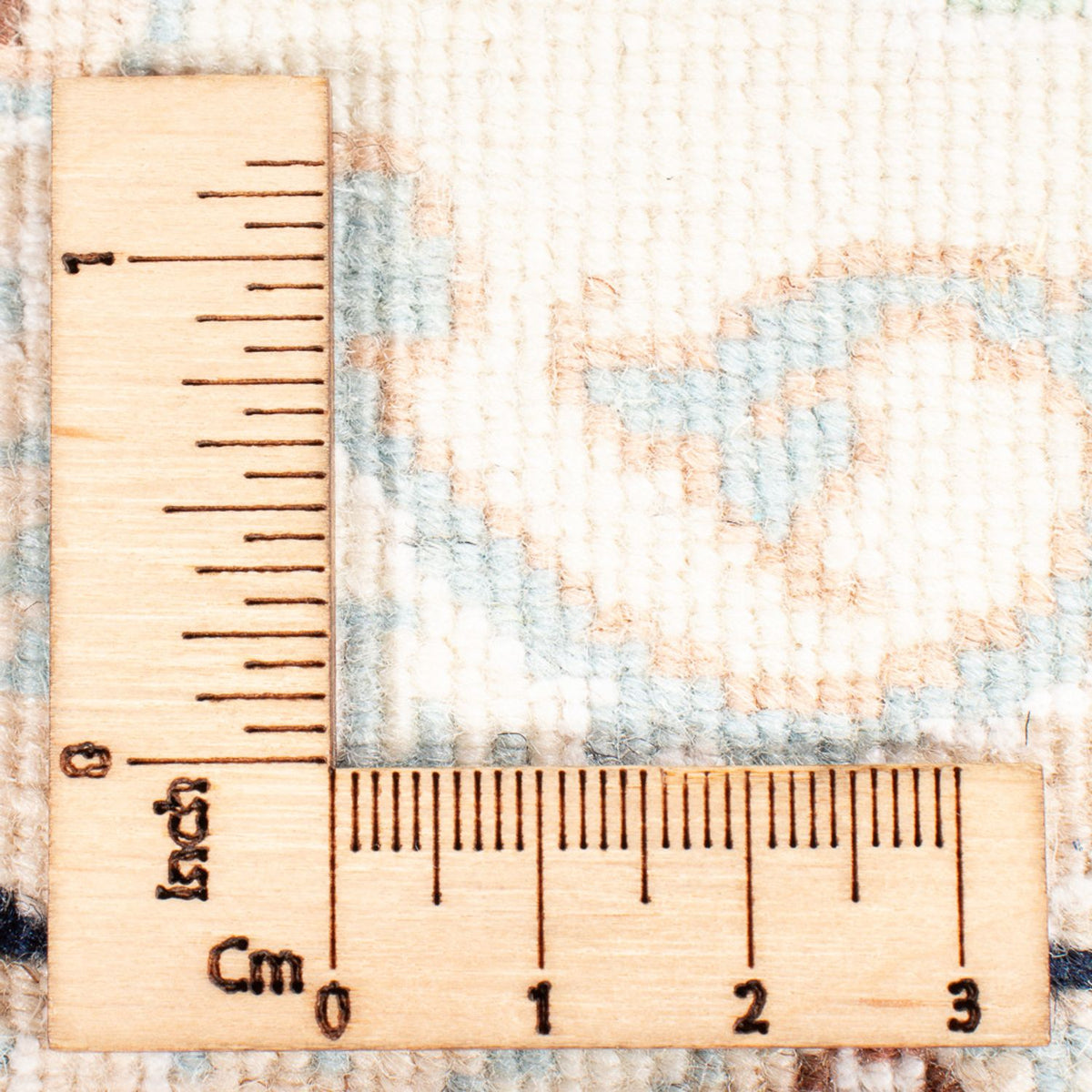 Tapis persan - Nain - Premium - 134 x 76 cm - crème