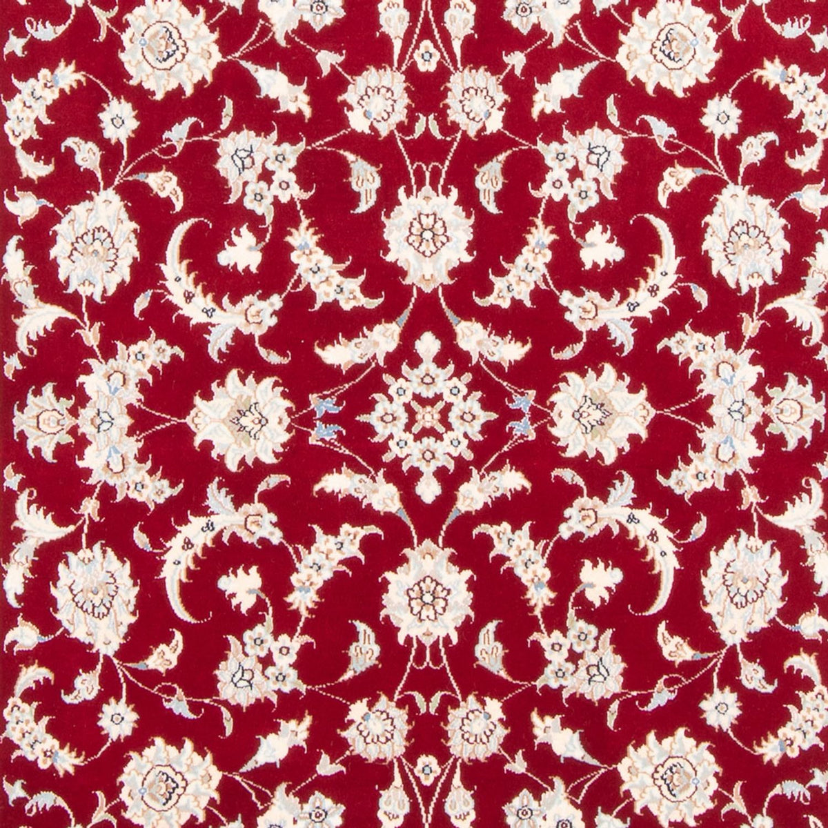 Tapis persan - Nain - Royal - 178 x 120 cm - rouge