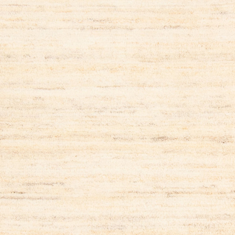 Tapis de couloir Tapis Gabbeh - Persan - 243 x 72 cm - crème