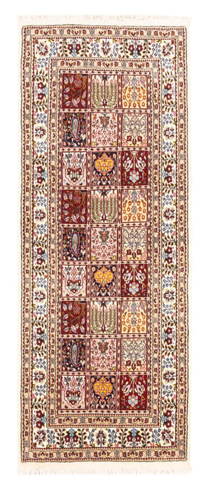 Tapis de couloir Tapis persan - Classique - 200 x 76 cm - multicolore