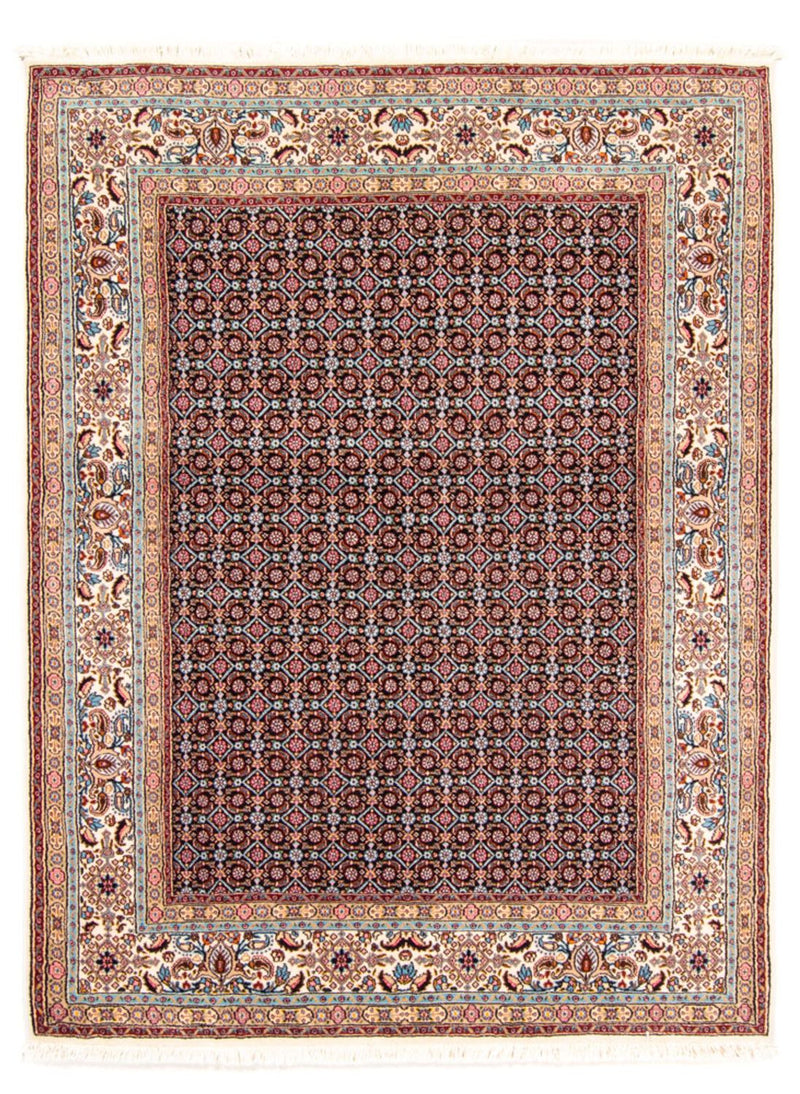 Tapis persan - Classique - 195 x 145 cm - bleu foncé