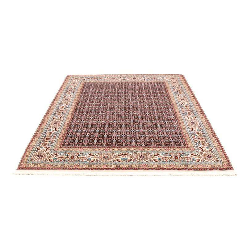 Tapis persan - Classique - 195 x 145 cm - bleu foncé