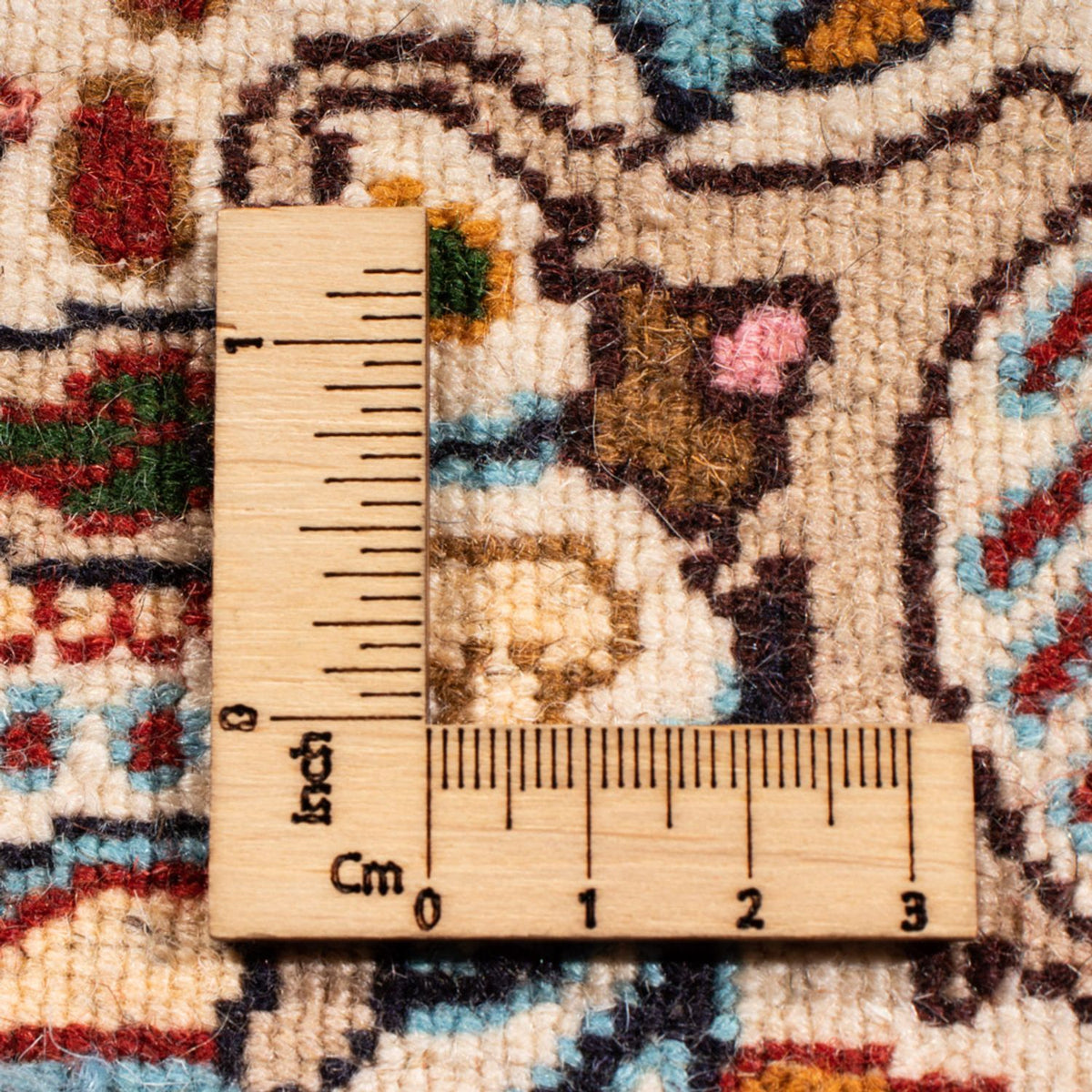 Tapis persan - Classique - 195 x 145 cm - bleu foncé